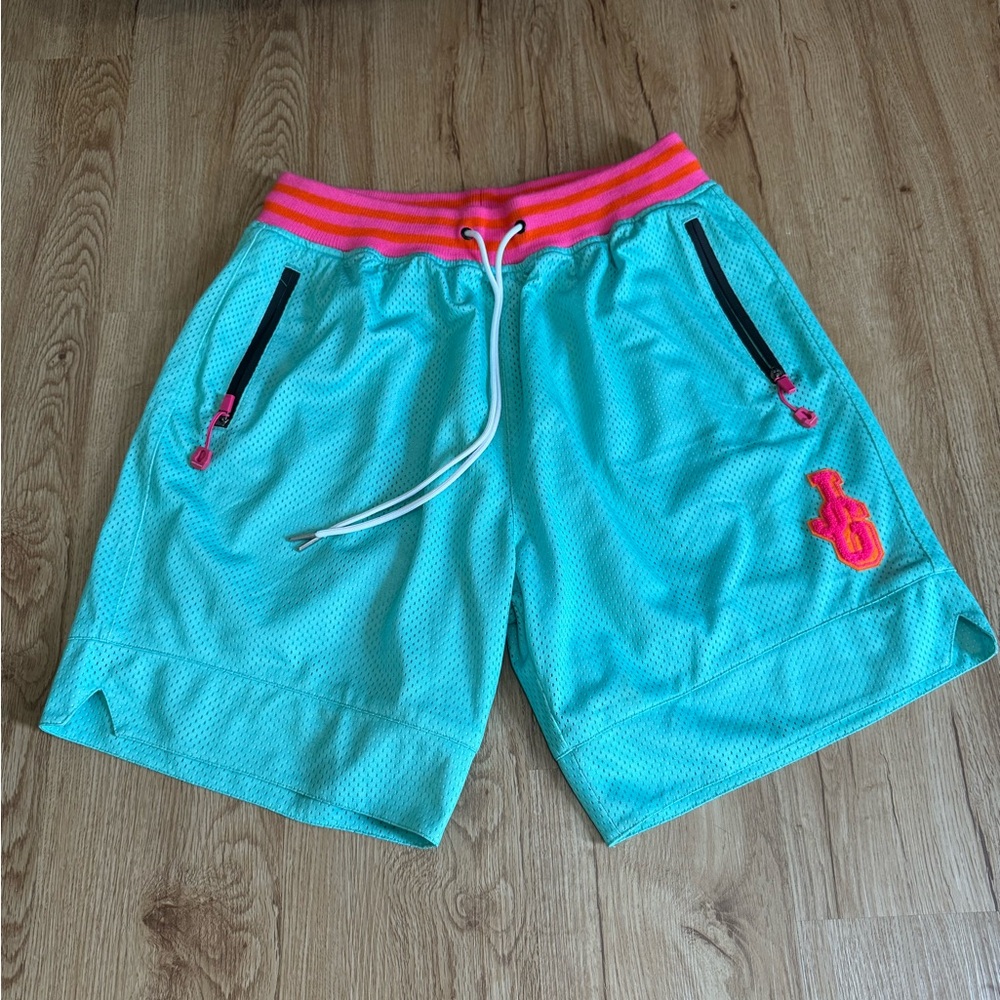 John Geiger Men’s Basketball Shorts Size Large
